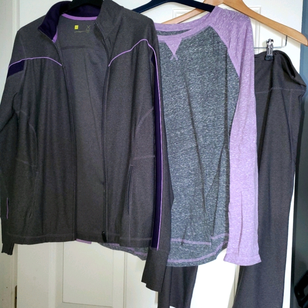 MEMORIAL DAY SALE!  Xersion 3 piece athleisure set